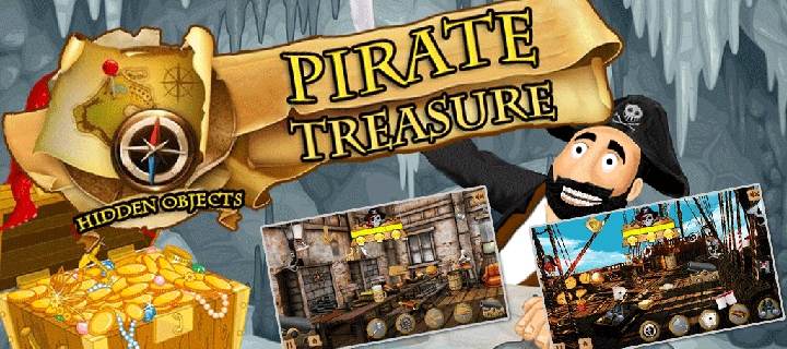 Pirates and treasure game
